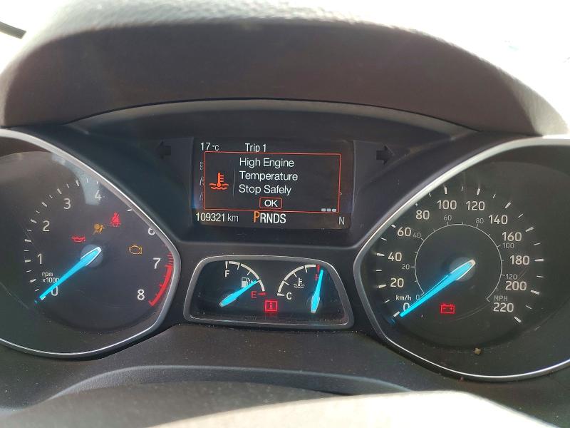 2019 Ford Escape მანქანა იყიდება აუქციონზე, vin: 1FMCU9GD8KUC41004, აუქციონის ნომერი: 53937686