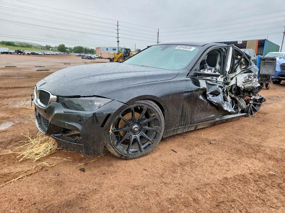 Продаж на аукціоні авто 2014 Bmw 328, vin: WBA3A5C52EJ463089, номер лоту: 53548636