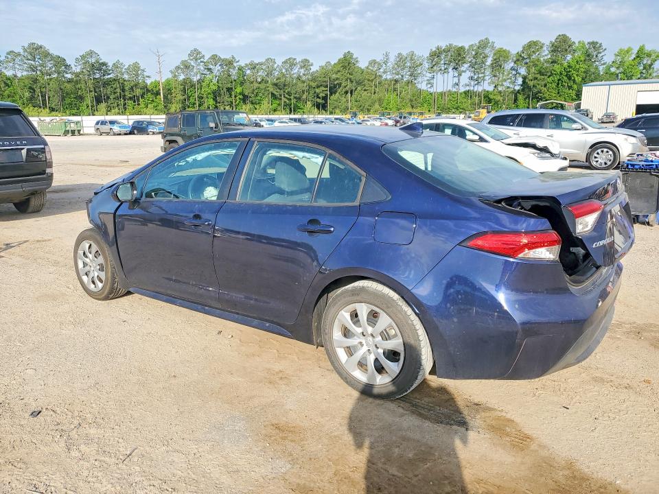 Aukcja sprzedaży 2021 Toyota Corolla, vin: 5YFEPMAE2MP242383, numer aukcji: 52436786