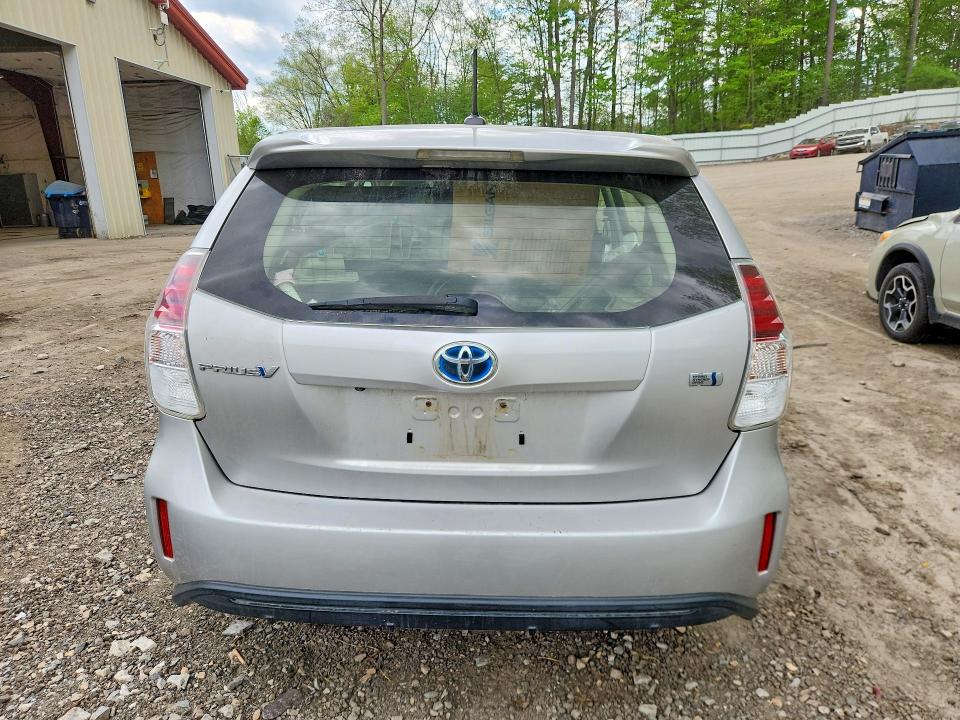 53712816 :رقم المزاد ، JTDZN3EU5GJ045008 vin ، 2016 Toyota Prius V مزاد بيع