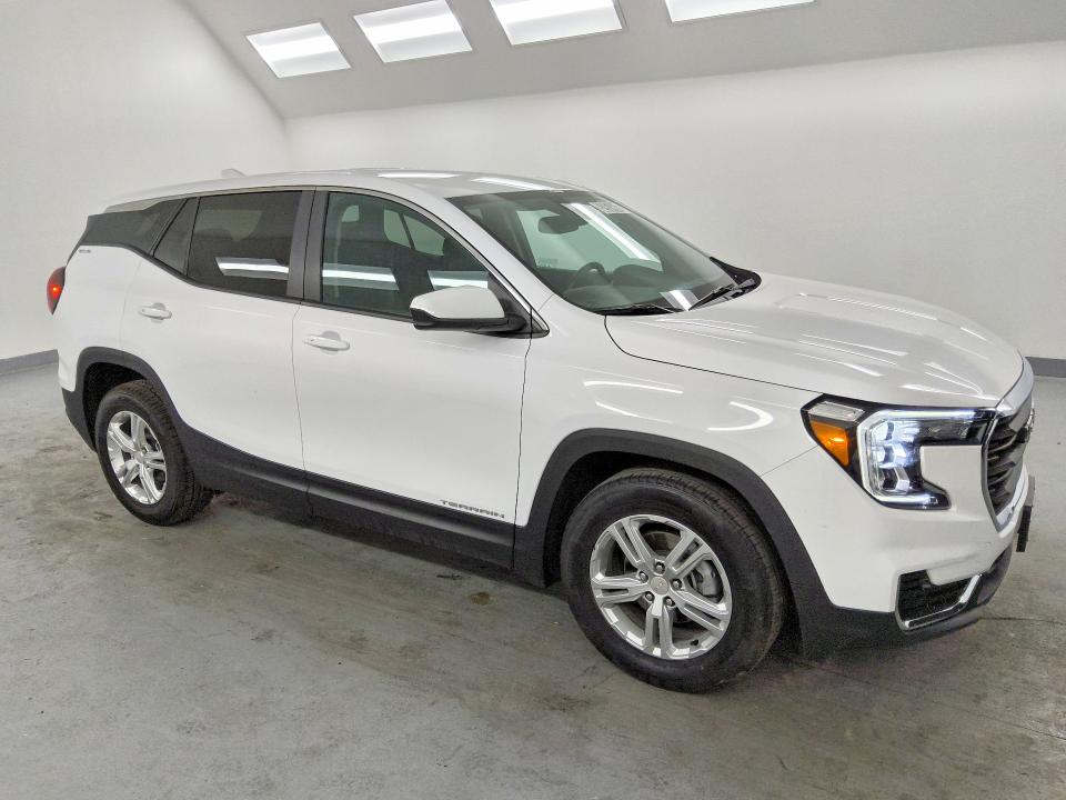 52950696 :رقم المزاد ، 3GKALMEG7RL296051 vin ، 2024 Gmc Terrain مزاد بيع