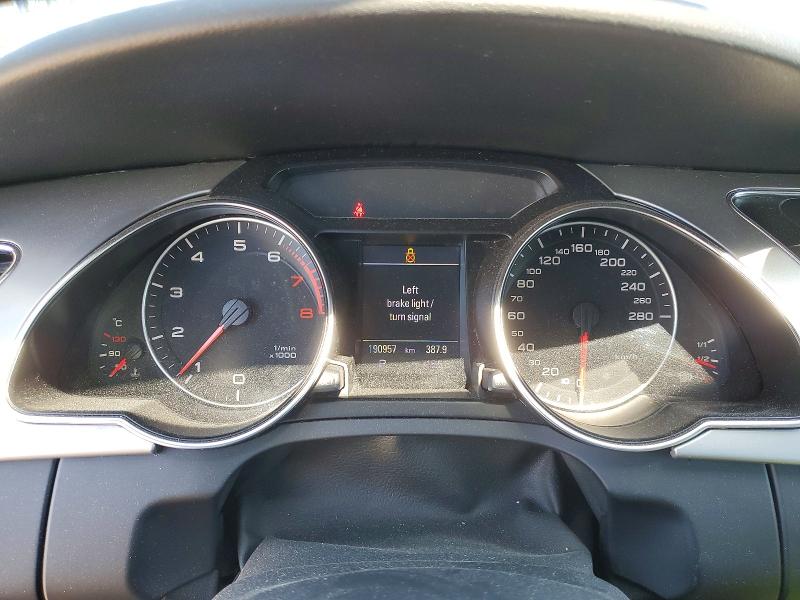 2011 Audi A5 მანქანა იყიდება აუქციონზე, vin: WAUWFBFR0BA022200, აუქციონის ნომერი: 52928886