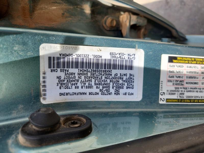 Aukcja sprzedaży 2006 Toyota Corolla, vin: 1NXBR32E86Z724041, numer aukcji: 53916566