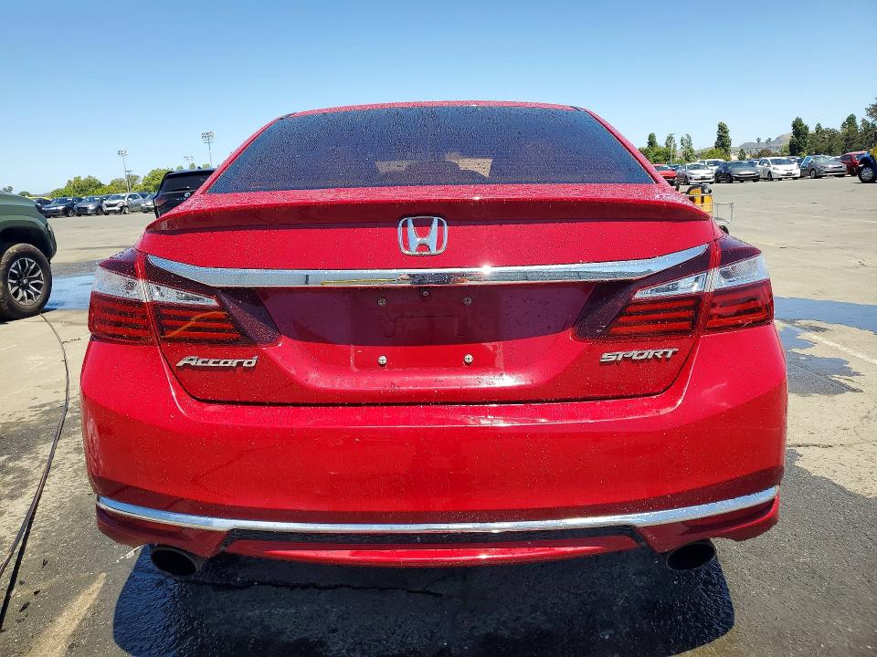 Продаж на аукціоні авто 2017 Honda Accord, vin: 1HGCR2F54HA245313, номер лоту: 53840636