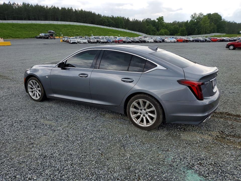 55370426 :رقم المزاد ، 1G6DW5RK6M0108360 vin ، 2021 Cadillac Ct5 مزاد بيع