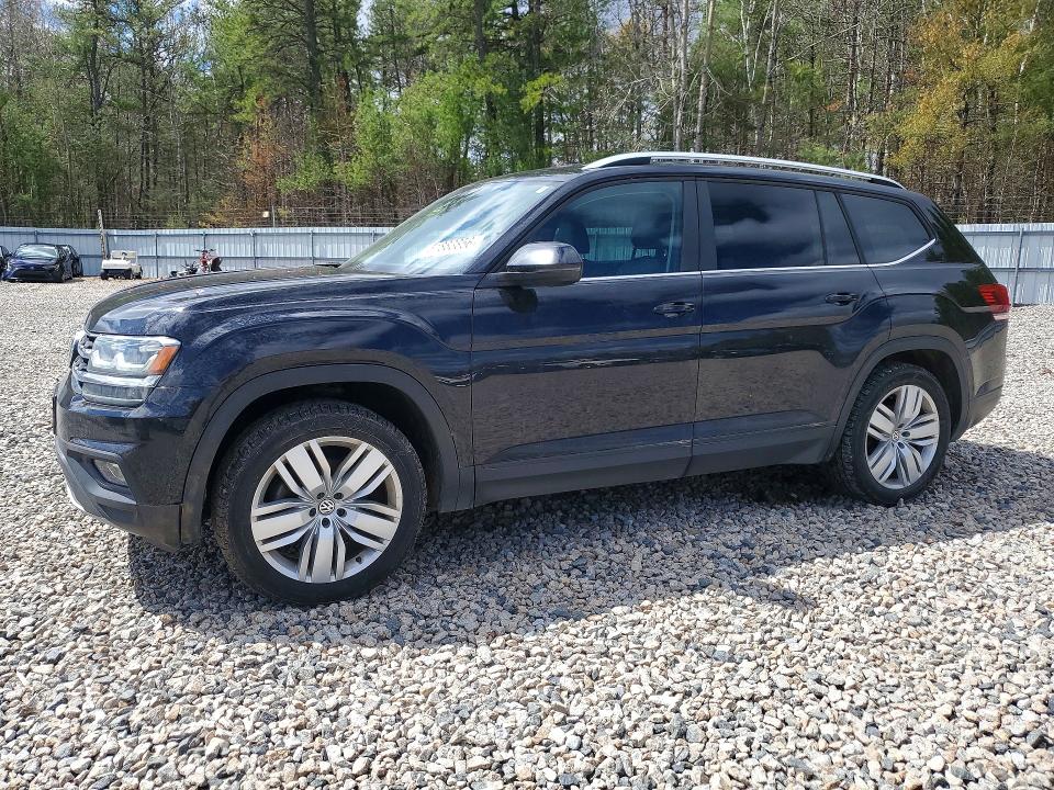 2019 Volkswagen Atlas მანქანა იყიდება აუქციონზე, vin: 1V2UR2CA6KC553193, აუქციონის ნომერი: 51883856