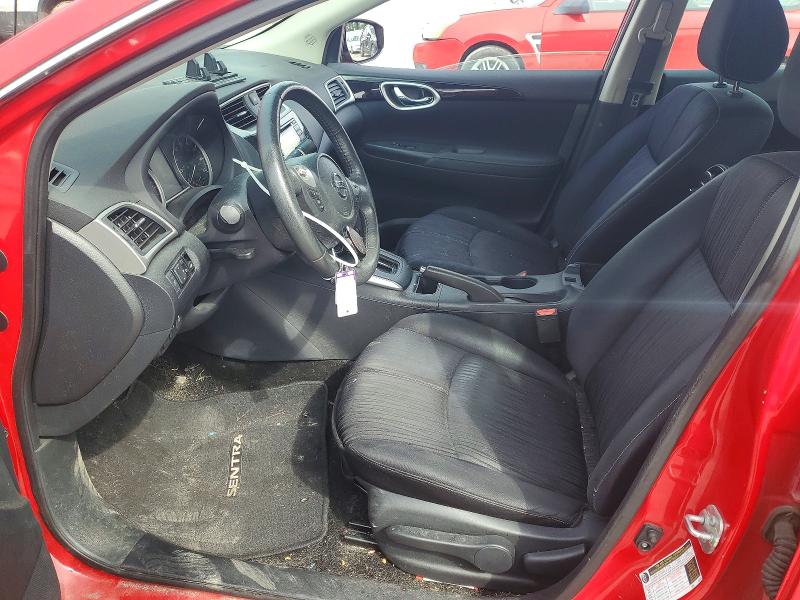 Aukcja sprzedaży 2017 Nissan Sentra, vin: 3N1AB7AP0HL642383, numer aukcji: 55010076