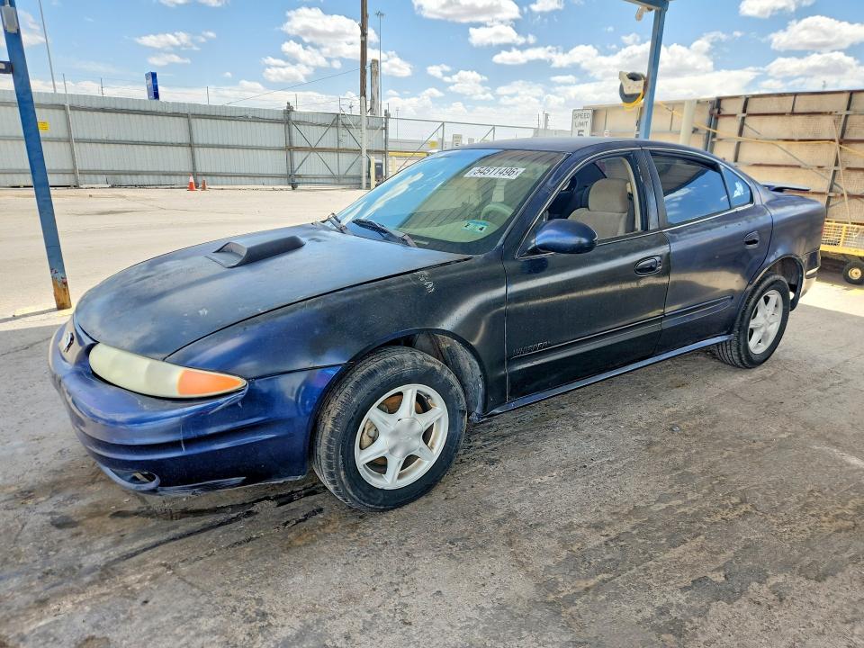 54511496 :رقم المزاد ، 1G3NL52T8YC422657 vin ، 2000 Oldsmobile Alero مزاد بيع