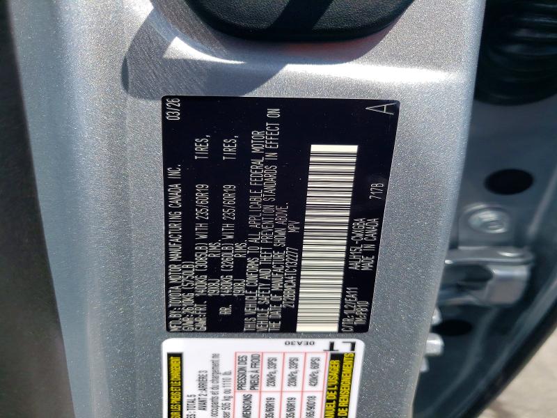 53084896 :رقم المزاد ، 2T2BBMCA4TC132277 vin ، 2026 Lexus Rx 350h مزاد بيع