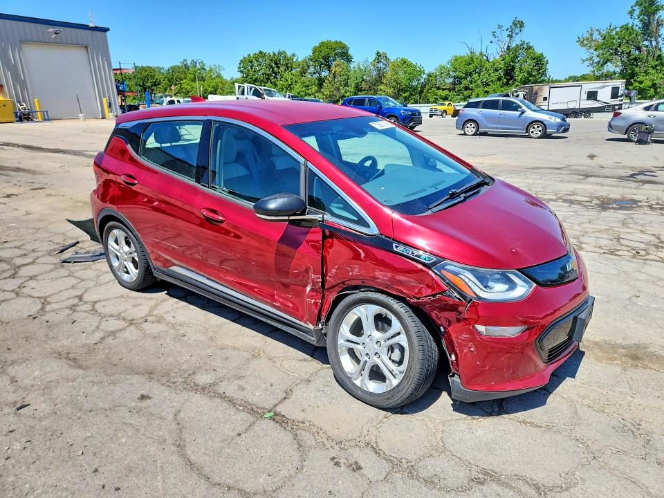 Продаж на аукціоні авто 2017 Chevrolet Bolt Ev, vin: 1G1FW6S05H4134752, номер лоту: 53651136