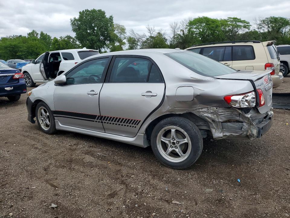 Продажа на аукционе авто 2009 Toyota Corolla, vin: 1NXBU40E99Z019051, номер лота: 53710326