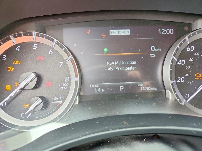 2022 Toyota Highlander მანქანა იყიდება აუქციონზე, vin: 5TDFZRBHXNS196413, აუქციონის ნომერი: 53401546