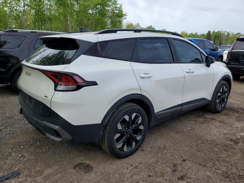 Продаж на аукціоні авто 2023 Kia Sportage, vin: KNDPUCAF9P7079564, номер лоту: 54605936
