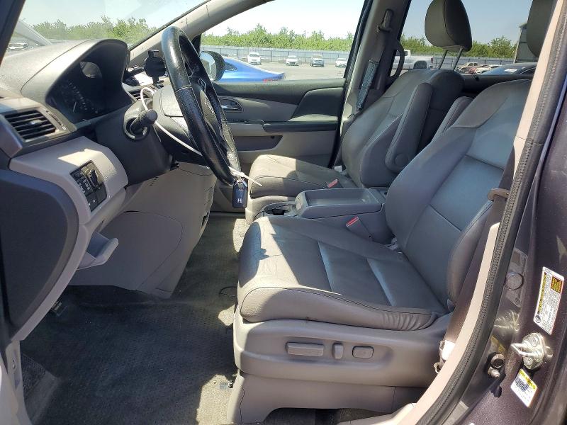 52968546 :رقم المزاد ، 5FNRL5H92FB041108 vin ، 2015 Honda Odyssey مزاد بيع