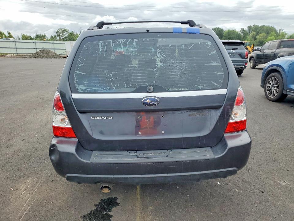 2008 Subaru Forester მანქანა იყიდება აუქციონზე, vin: JF1SG63678G717494, აუქციონის ნომერი: 53926516