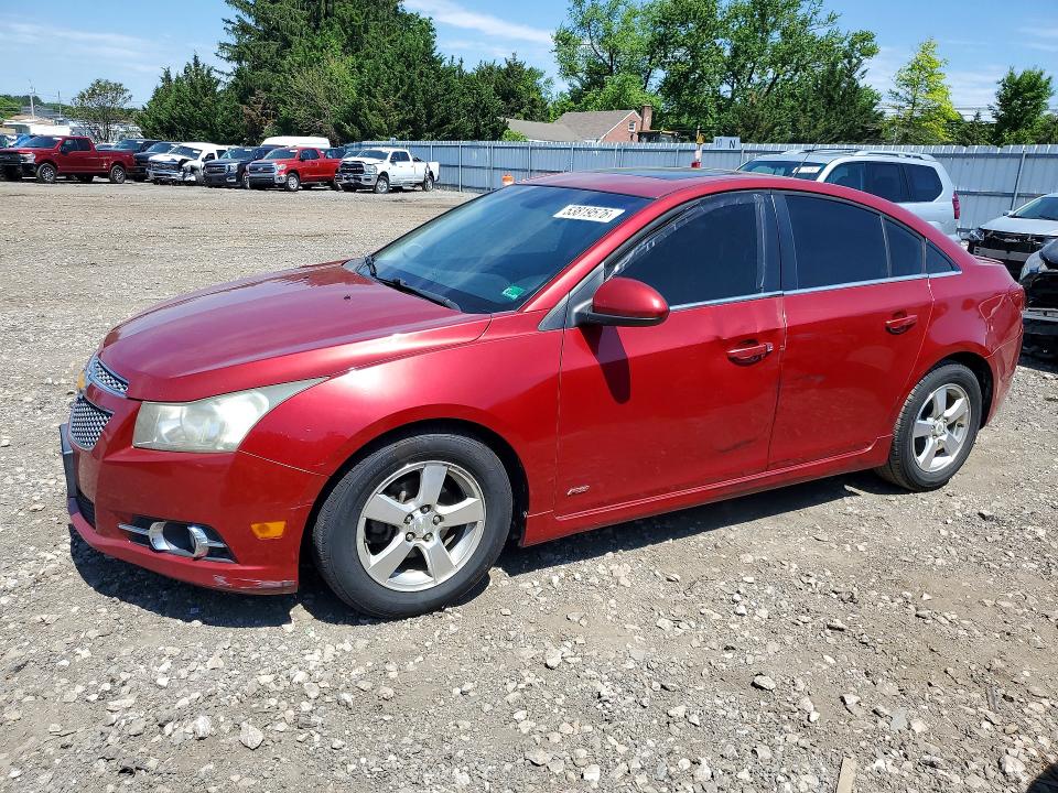 53819576 :رقم المزاد ، 1G1PC5SB7D7208822 vin ، 2013 Chevrolet Cruze مزاد بيع