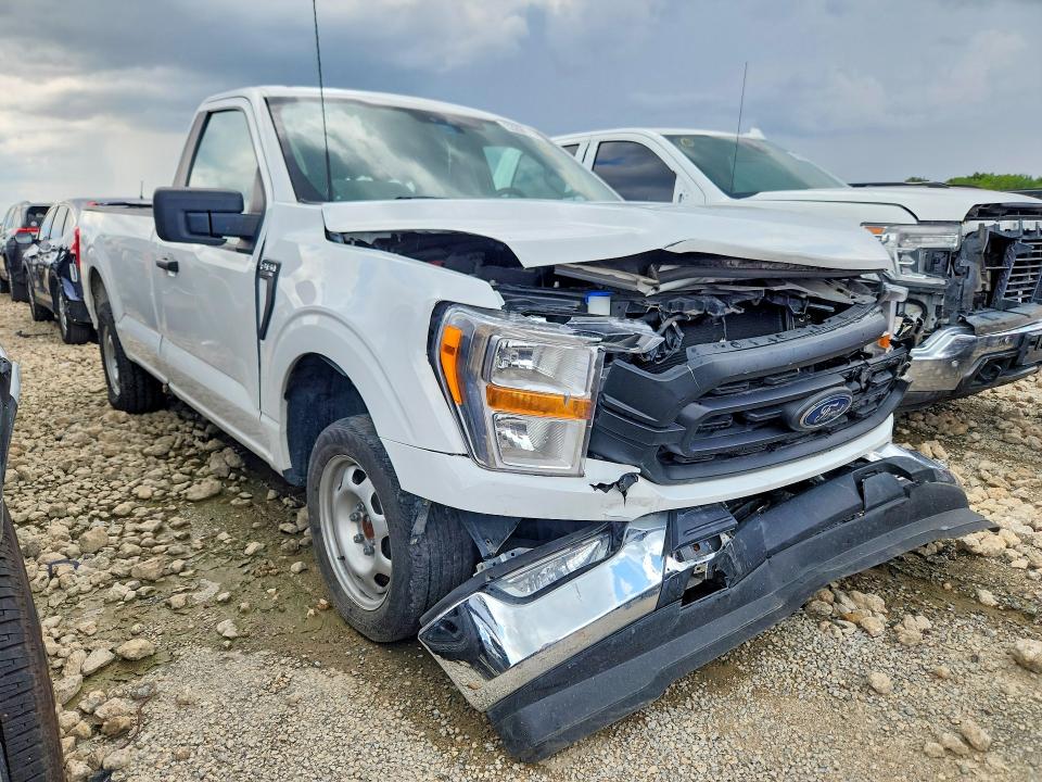 2022 Ford F150 მანქანა იყიდება აუქციონზე, vin: 1FTMF1C55NKF23748, აუქციონის ნომერი: 53206516