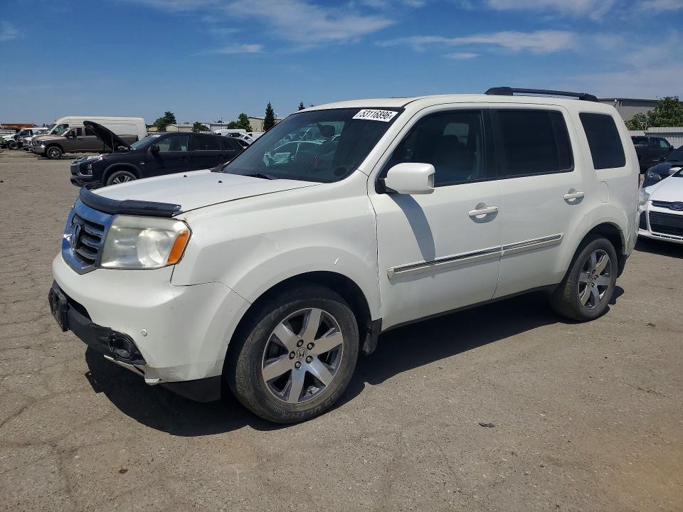 53116896 :رقم المزاد ، 5FNYF4H9XEB052143 vin ، 2014 Honda Pilot مزاد بيع