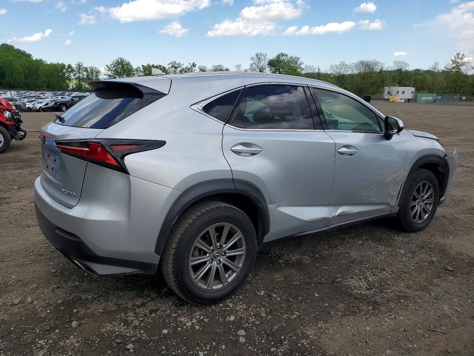 Продажа на аукционе авто 2019 Lexus Nx 300, vin: JTJBARBZXK2190111, номер лота: 53112606