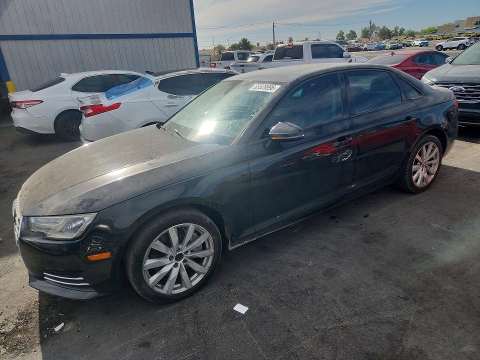 2017 Audi A4 მანქანა იყიდება აუქციონზე, vin: WAUGNAF46HN007577, აუქციონის ნომერი: 53528896