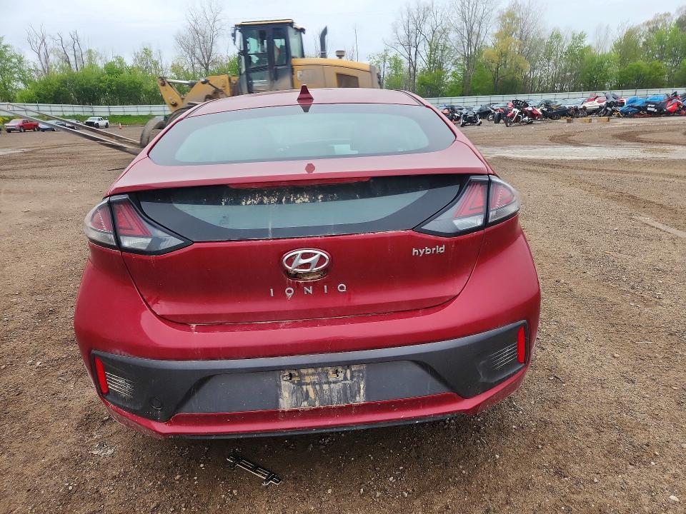 2020 Hyundai Ioniq მანქანა იყიდება აუქციონზე, vin: KMHC85LC4LU242498, აუქციონის ნომერი: 53407026