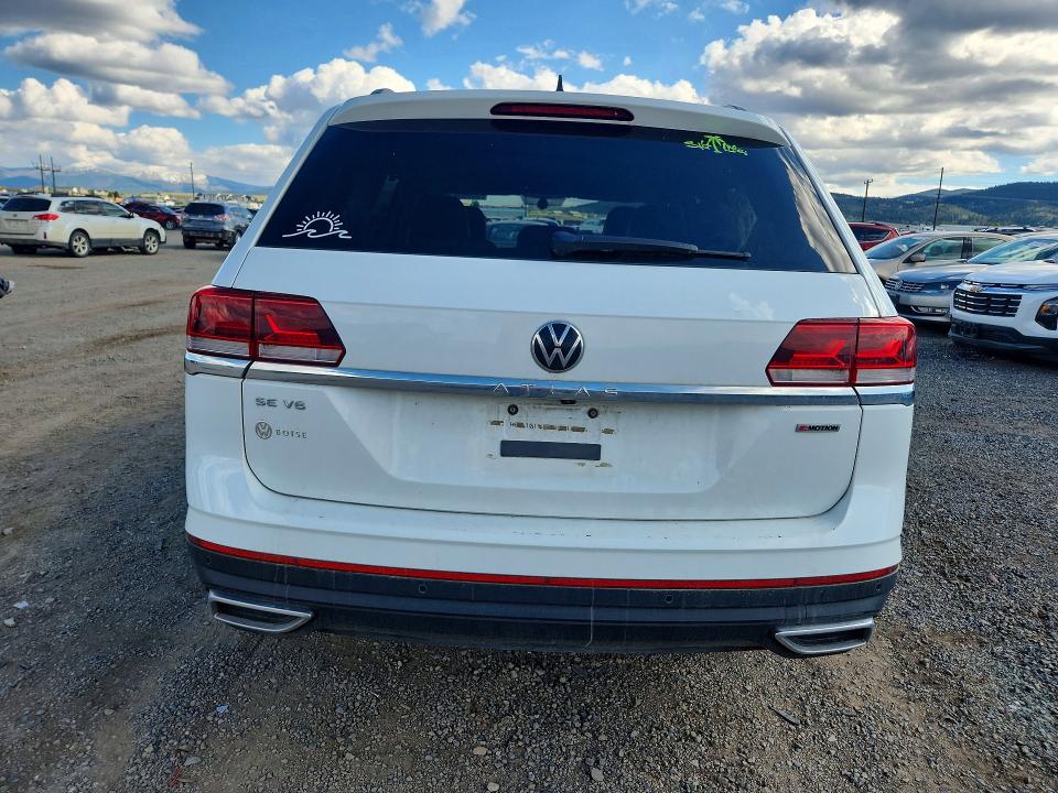 2021 Volkswagen Atlas მანქანა იყიდება აუქციონზე, vin: 1V2HR2CA6MC576820, აუქციონის ნომერი: 53905236