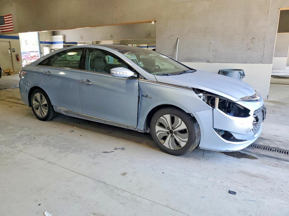 Auction sale of the 2014 Hyundai Sonata, vin: KMHEC4A43EA109491, lot number: 53384876