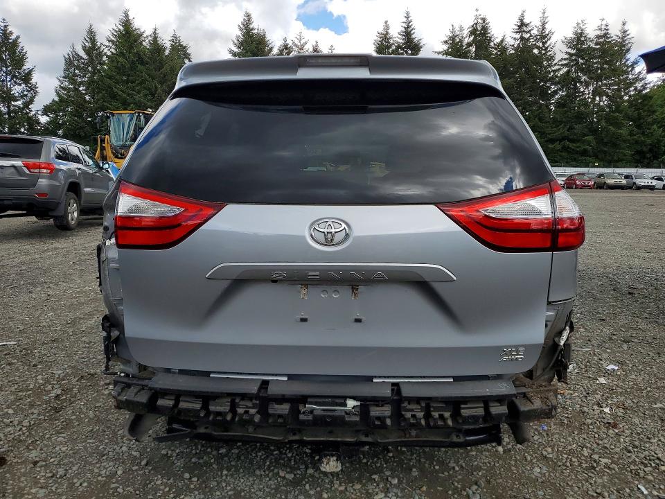 Aukcja sprzedaży 2018 Toyota Sienna, vin: 5TDDZ3DC1JS200297, numer aukcji: 54880436