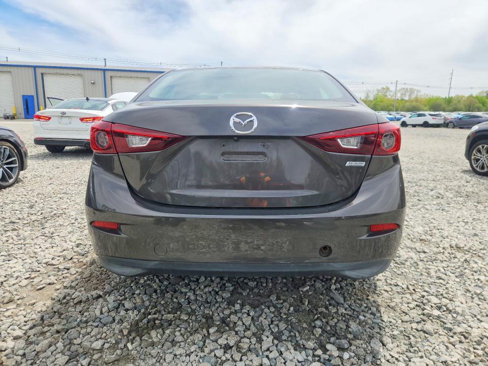 2018 Mazda 3 მანქანა იყიდება აუქციონზე, vin: 3MZBN1U79JM161398, აუქციონის ნომერი: 50552466