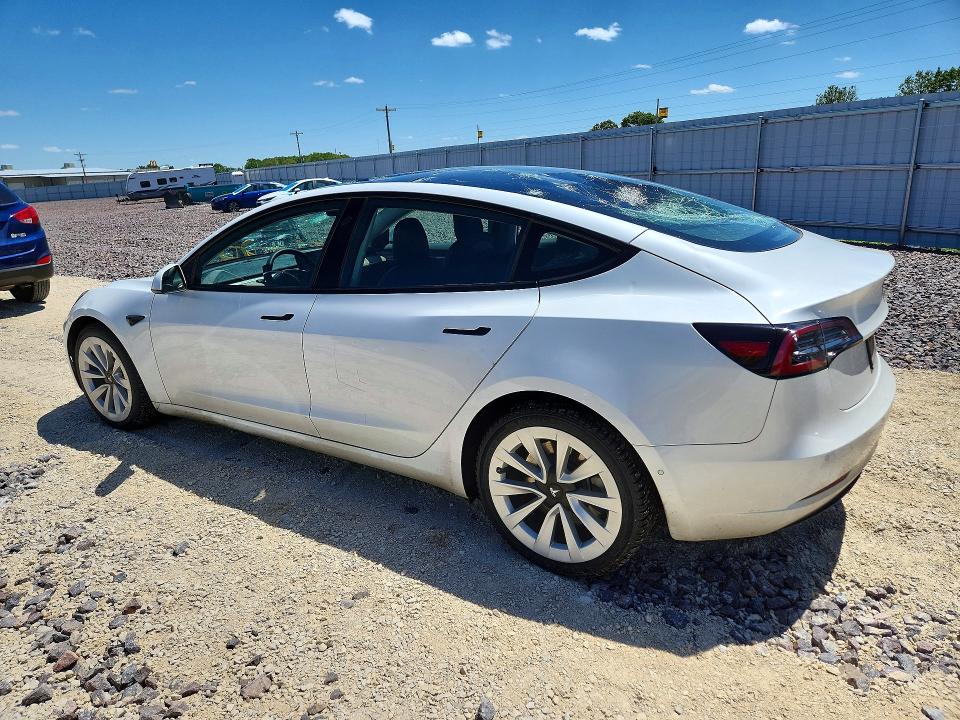 Продаж на аукціоні авто 2021 Tesla Model 3, vin: 5YJ3E1EA3MF017775, номер лоту: 52804906