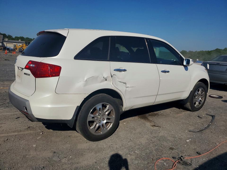 53580336 :رقم المزاد ، 2HNYD28427H544557 vin ، 2007 Acura Mdx مزاد بيع