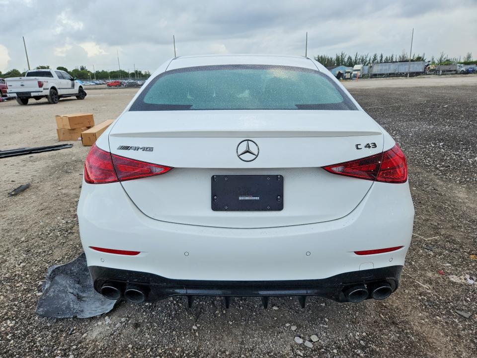 2026 Mercedes-benz C მანქანა იყიდება აუქციონზე, vin: W1KAF8HB4TR305580, აუქციონის ნომერი: 55125996