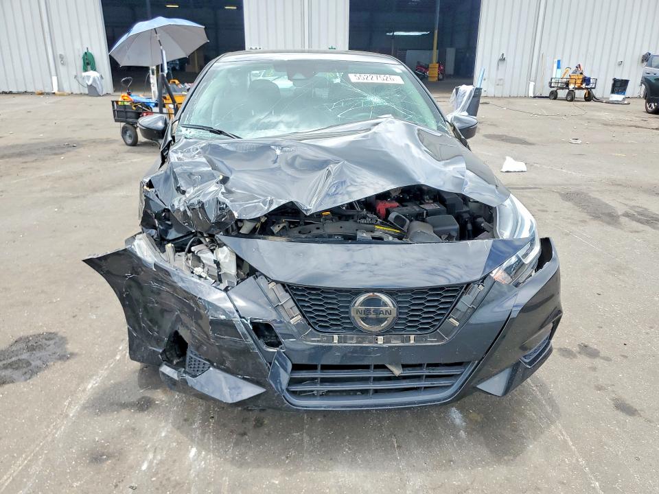 55227526 :رقم المزاد ، 3N1CN8EV4LL812669 vin ، 2020 Nissan Versa مزاد بيع