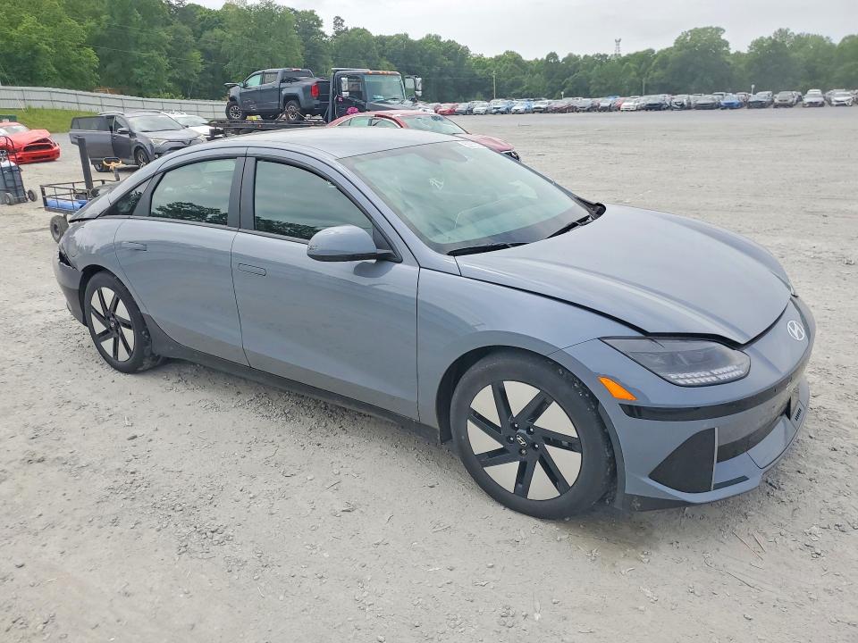 2024 Hyundai Ioniq 6 მანქანა იყიდება აუქციონზე, vin: KMHM24AA4RA057024, აუქციონის ნომერი: 52280636