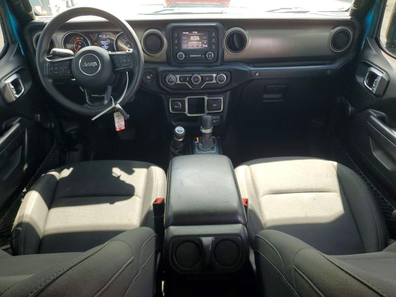 Auction sale of the 2020 Jeep Wrangler Unlimited, vin: 1C4HJXDN7LW322876, lot number: 55329846