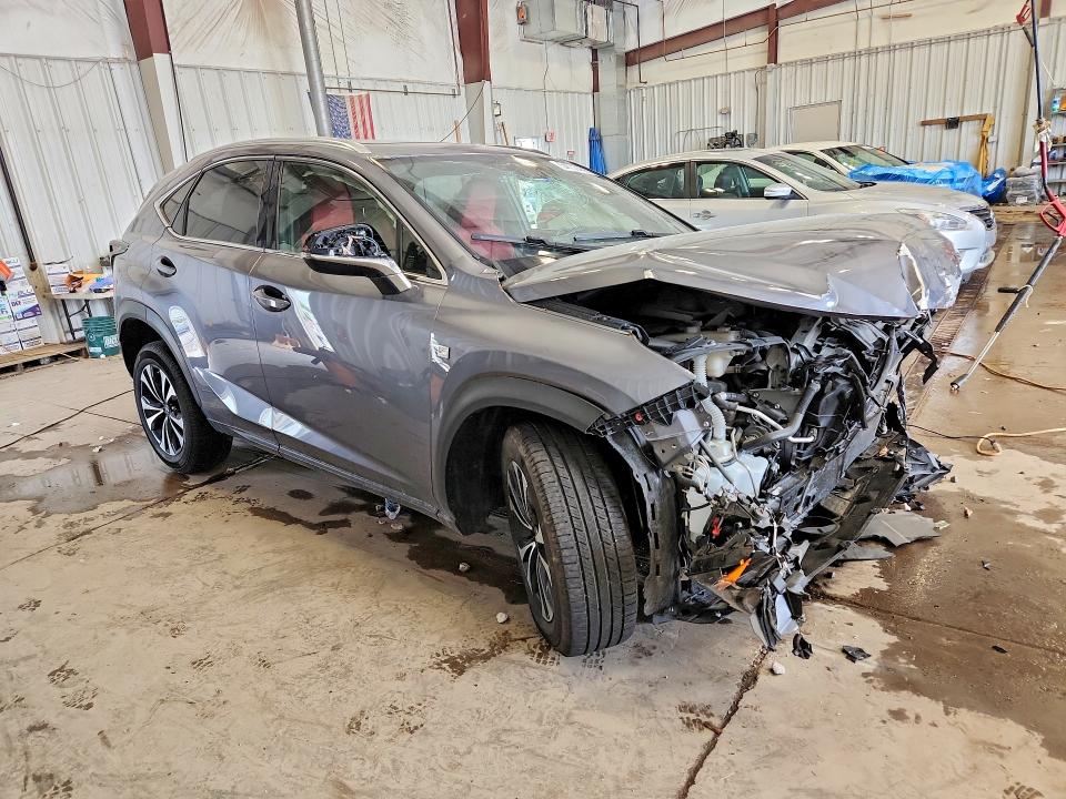 2020 Lexus Nx მანქანა იყიდება აუქციონზე, vin: JTJSARDZ9L5007388, აუქციონის ნომერი: 54733436
