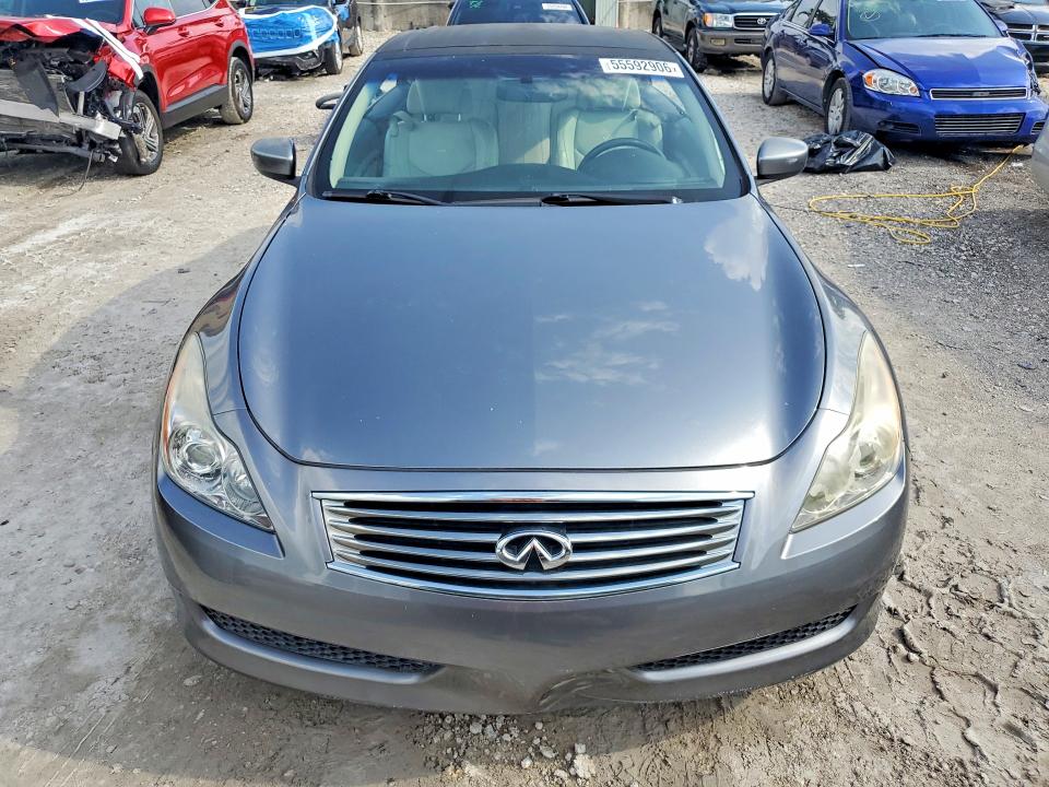 Aukcja sprzedaży 2010 Infiniti G37 Convertible, vin: JN1CV6FEXAM355341, numer aukcji: 55592906