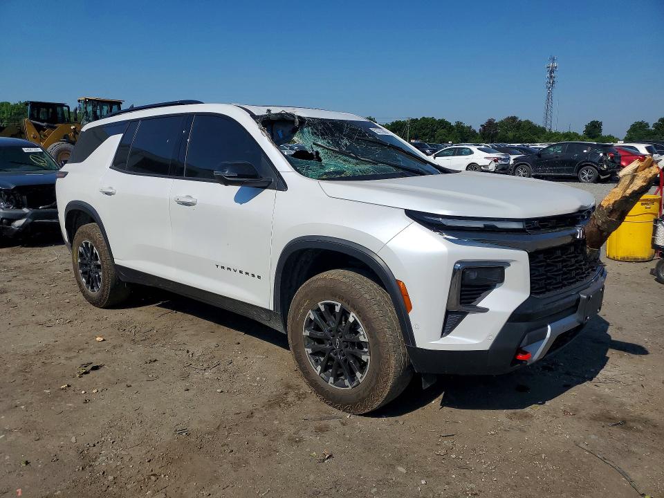 Продажа на аукционе авто 2024 Chevrolet Traverse, vin: 1GNEVJKSXRJ224645, номер лота: 53721086