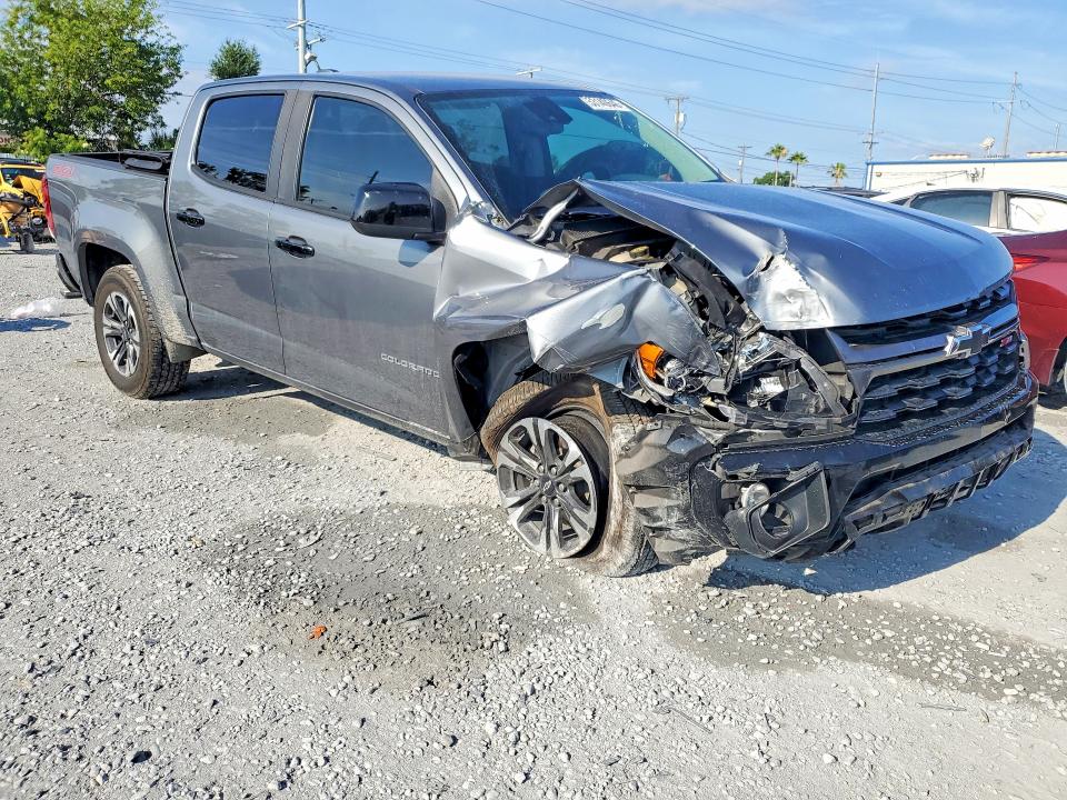Aukcja sprzedaży 2021 Chevrolet Colorado, vin: 1GCGSDEN0M1293130, numer aukcji: 53140646