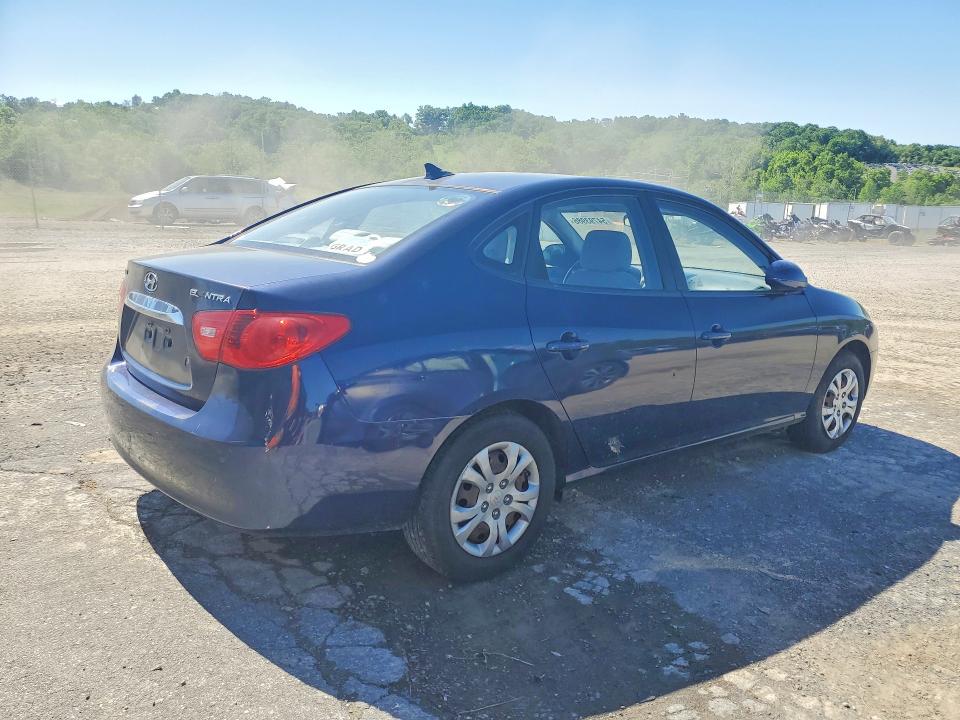 54793986 :رقم المزاد ، KMHDU4AD6AU182002 vin ، 2010 Hyundai Elantra مزاد بيع