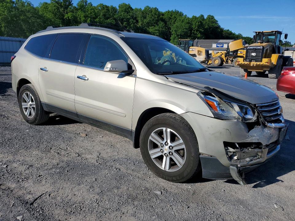 54909446 :رقم المزاد ، 1GNKVHKD5FJ184967 vin ، 2015 Chevrolet Traverse مزاد بيع