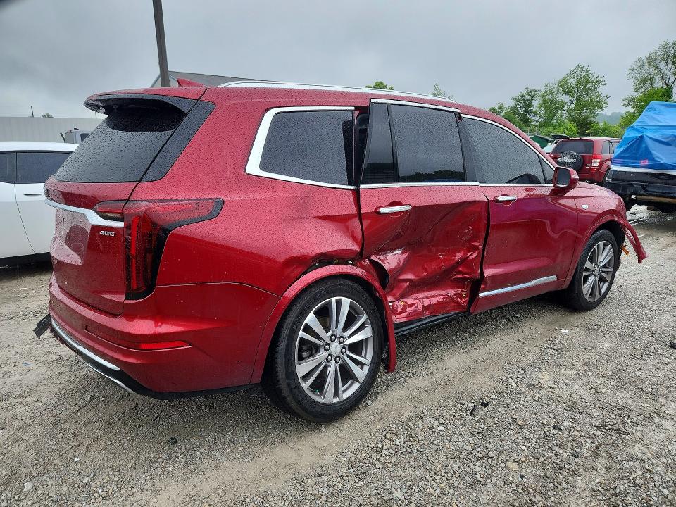 54604636 :رقم المزاد ، 1GYKPDRS4LZ100693 vin ، 2020 Cadillac Xt6 مزاد بيع