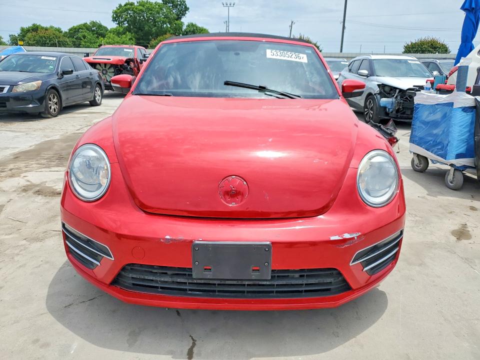 2018 Volkswagen Beetle მანქანა იყიდება აუქციონზე, vin: 3VW5DAAT8JM516630, აუქციონის ნომერი: 53305236