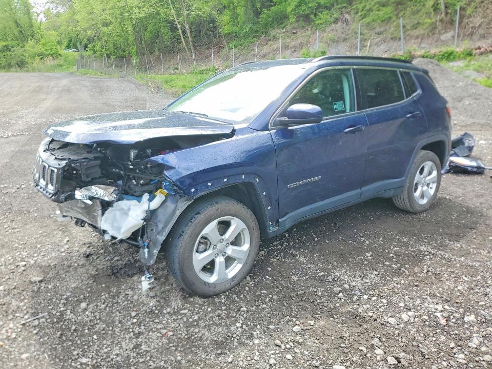 Auction sale of the 2020 Jeep Compass, vin: 3C4NJDBB9LT155288, lot number: 53512446