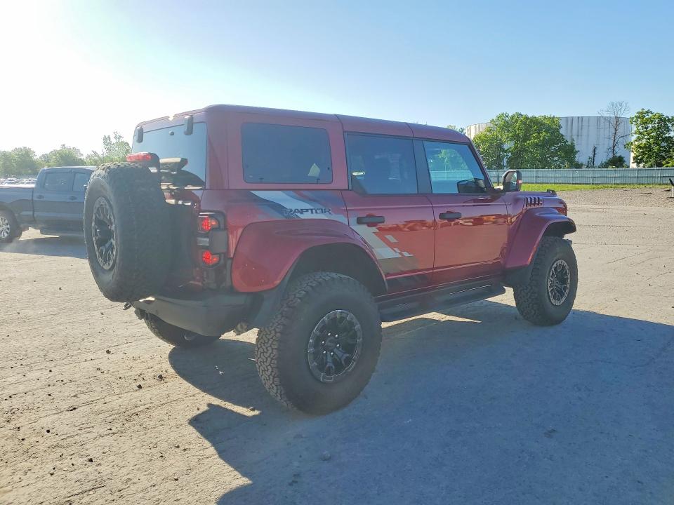 55579496 :رقم المزاد ، 1FMEE0RR9SLB11183 vin ، 2025 Ford Bronco مزاد بيع