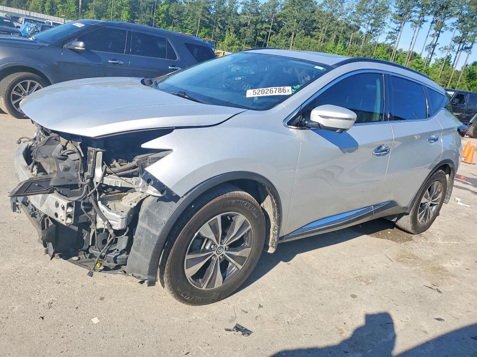 52026786 :رقم المزاد ، 5N1AZ2BJ3LN146696 vin ، 2020 Nissan Murano مزاد بيع
