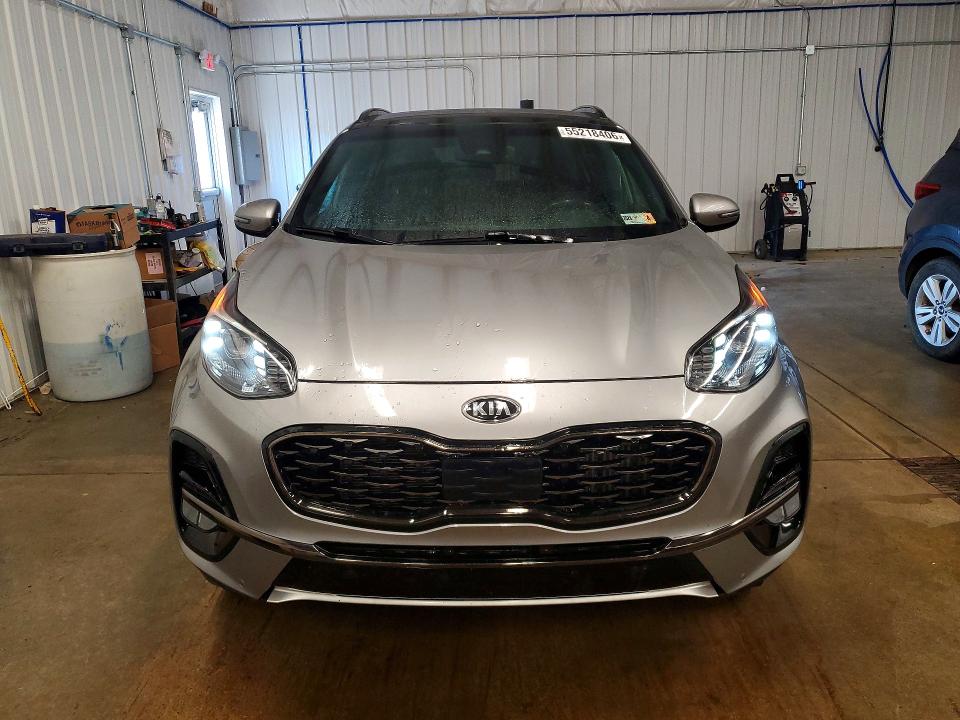 2020 Kia Sportage მანქანა იყიდება აუქციონზე, vin: KNDPRCA64L7717926, აუქციონის ნომერი: 55218406