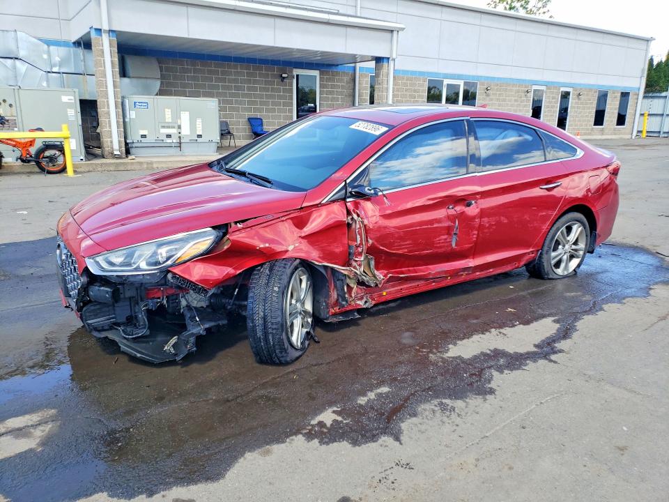 Продажа на аукционе авто 2018 Hyundai Sonata, vin: 5NPE34AF1JH606497, номер лота: 52782896
