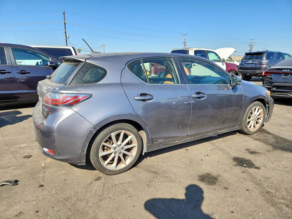 Aukcja sprzedaży 2012 Lexus Ct, vin: JTHKD5BH9C2115569, numer aukcji: 54679786