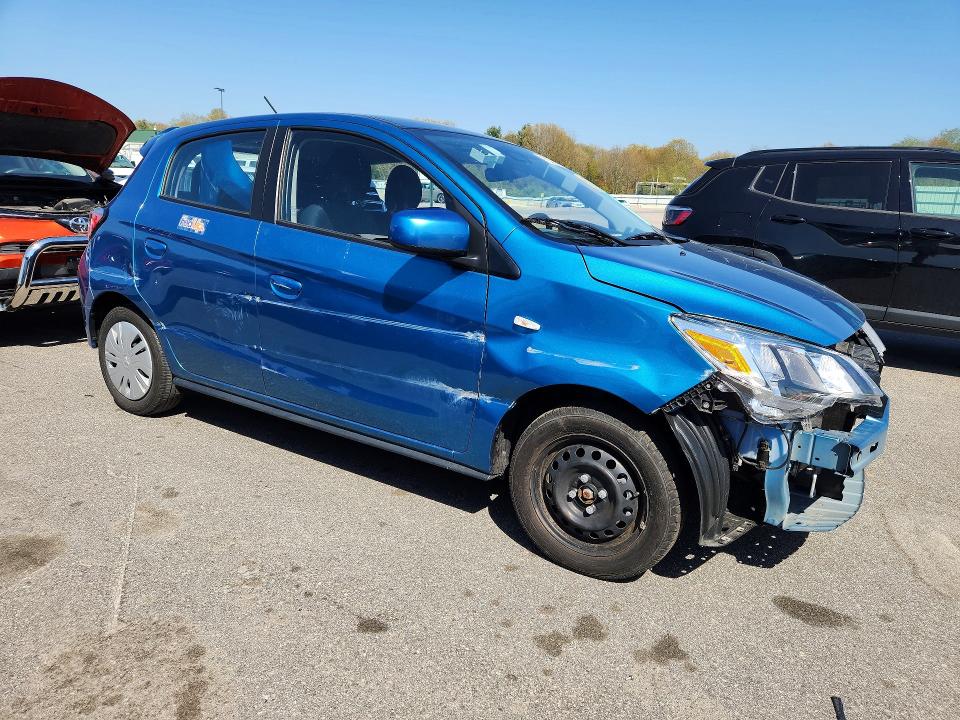 Aukcja sprzedaży 2024 Mitsubishi Mirage, vin: ML32AUHJXRH027265, numer aukcji: 52401566